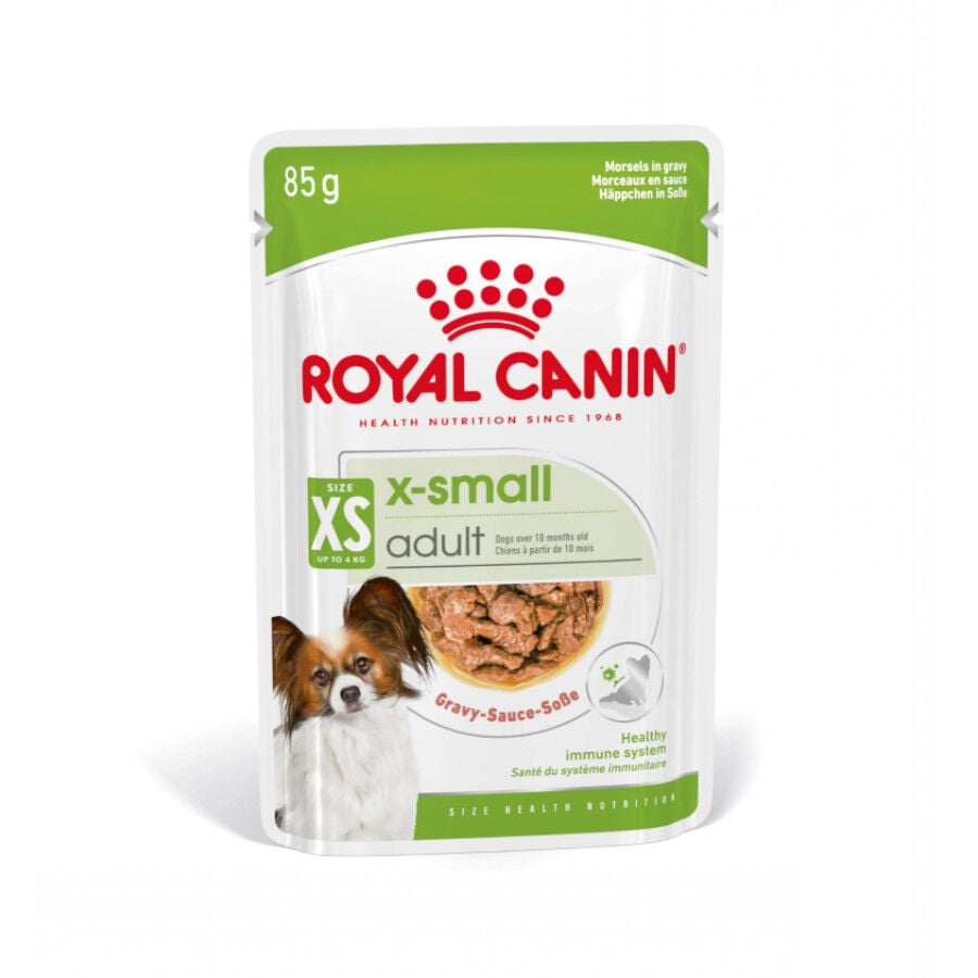 Royal Canin X-Small Adult saquetas com molho para cães, , large image number null